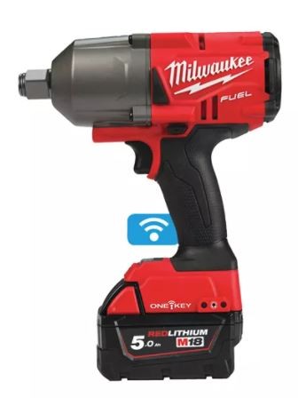 Boulonneuse ONE KEY à choc fuel II Carré 3/4"/1627Nm M18 ONEFHIWF34-0X